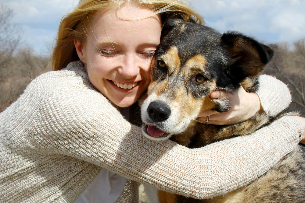 Loving Dog