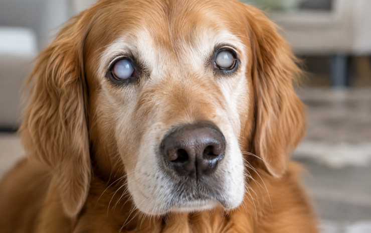 Navigating Cloudy Eyes: A South Jersey Guide to Cataracts and Glaucoma in Dogs