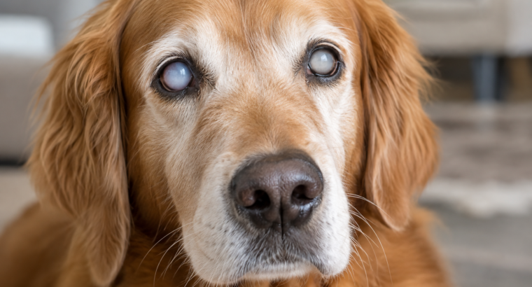 Navigating Cloudy Eyes: A South Jersey Guide to Cataracts and Glaucoma in Dogs